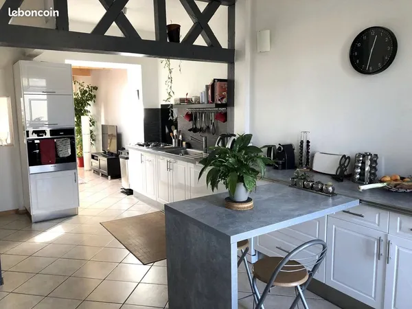 Maison de ville 3 pièces 70 m² 