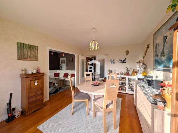 Appartement 4 pièces 71 m² 