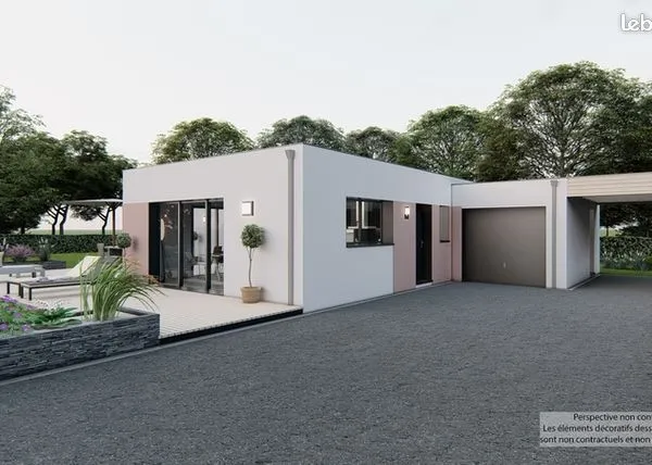 Maison 4 pièces 100 m² 