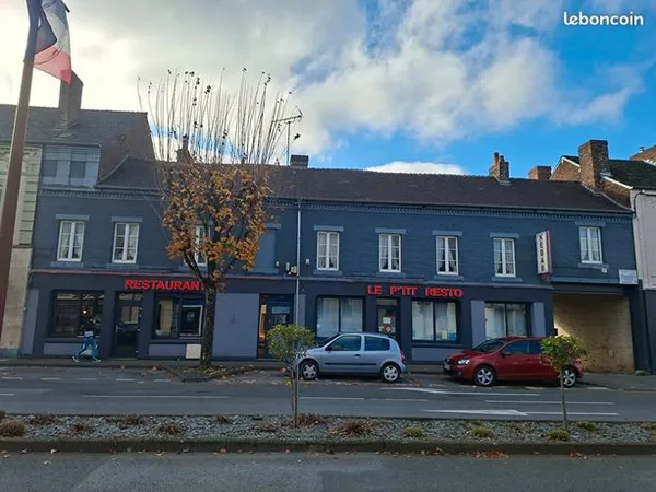 Immeuble 300 m² 
