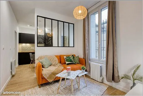Appartement 2 pièces 33 m² 