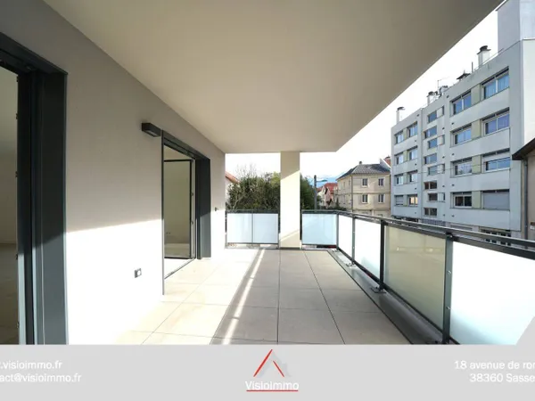 Appartement 3 pièces 89 m² 