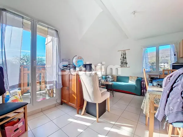 Appartement 1 pièce 37 m² 
