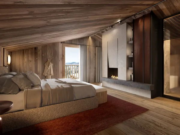 LUMINEUX APPARTEMENT NEUF 2 CHAMBRES EN PLEIN CENTRE DE MEGEVE 