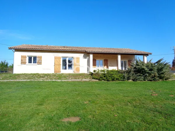 Maison de plain-pied 4 pièces 120 m² 
