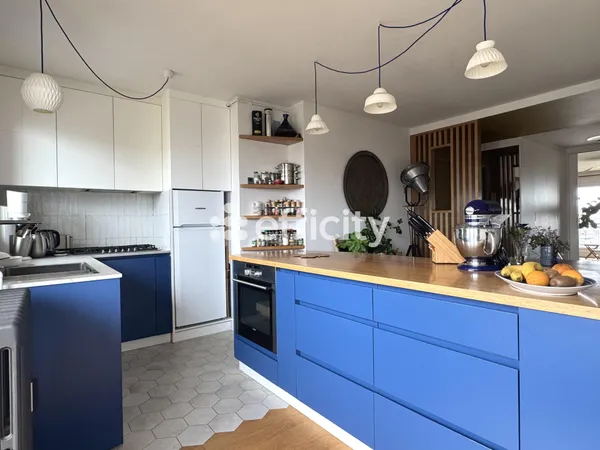 Appartement 3 pièces 82 m² 