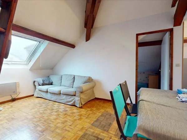 Appartement 2 pièces 24 m² 
