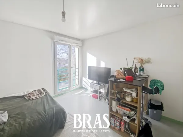 Appartement 1 pièce 19 m² 