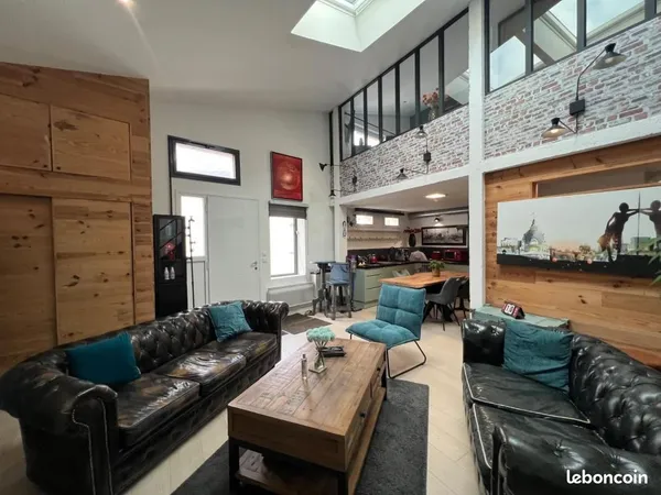 Loft 3 pièces 67 m² 
