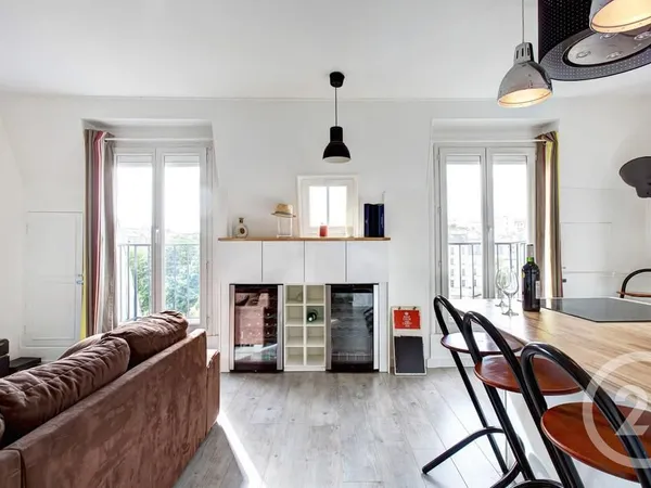 Appartement 2 pièces 35 m² 