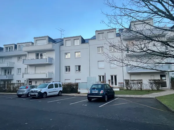 Appartement 2 pièces 49 m² 