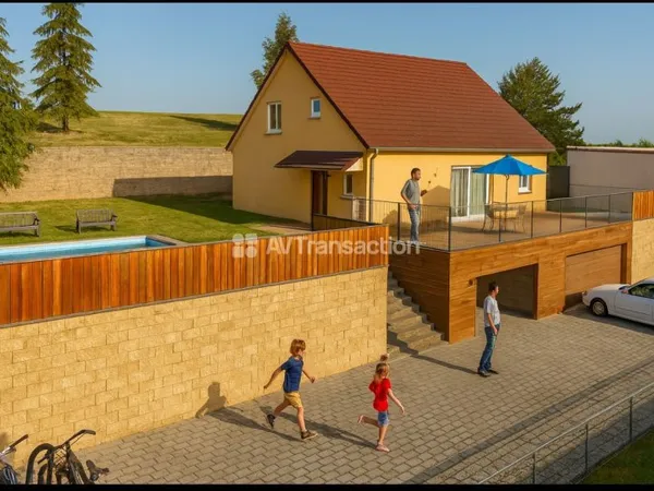 MAISON F5 NEUVE LA VANCELLE