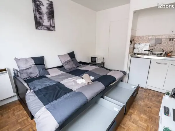 Studio 22 m² prêt à vivre - Paris 