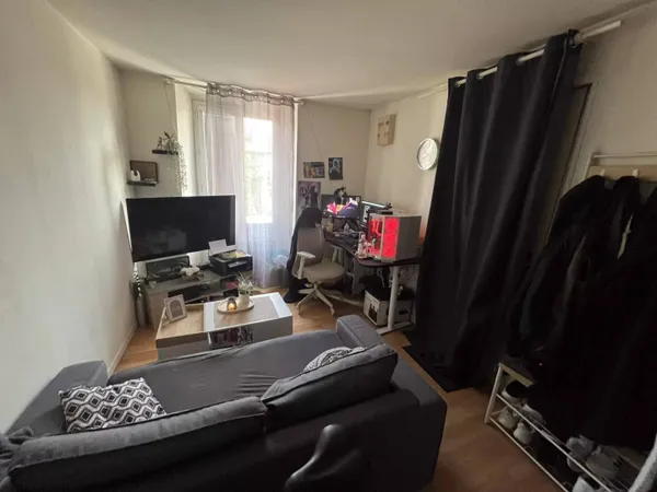 Appartement 2 pièces 33 m² 