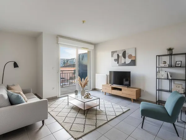 Appartement 2 pièces 40 m² 