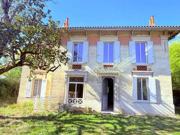 Vends maison 
