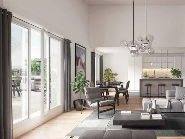 Appartement 5 pièces 144 m² 