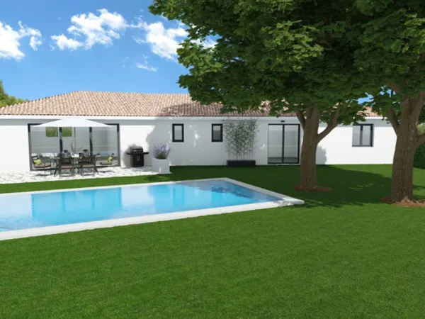 Maison 4 pièces 125 m² 