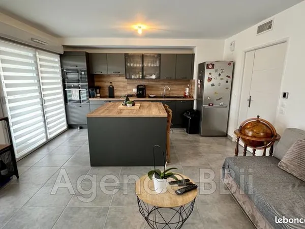 Appartement 3 pièces 59 m² 