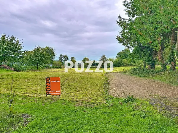 Terrain 1706 m² 