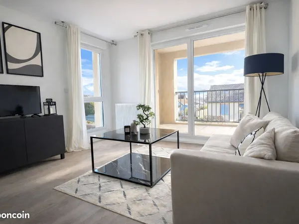Appartement 3 pièces 59,13 m² 