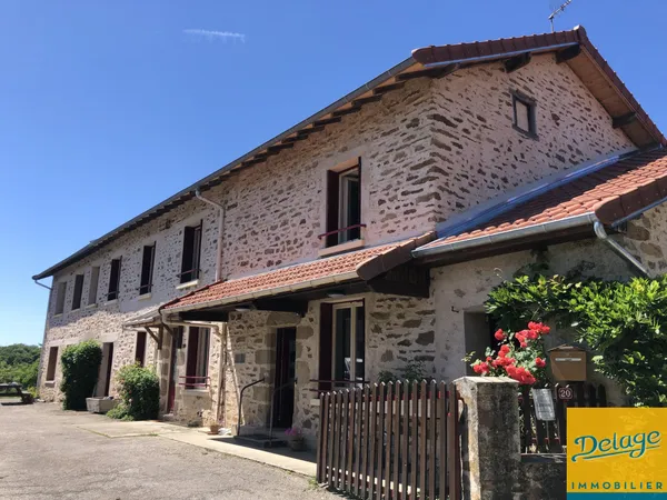 Maison de village tout proche d'Ambazac 