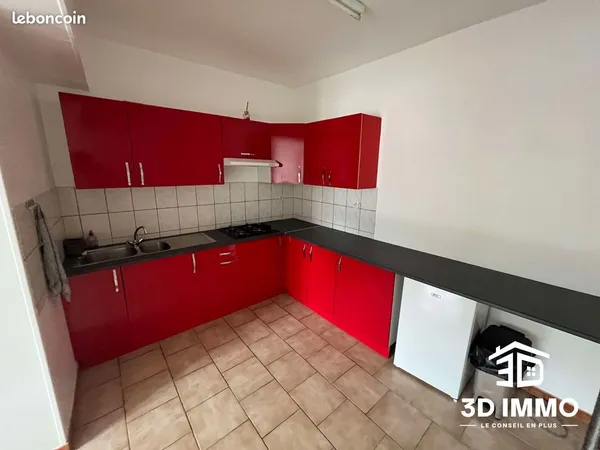 Duplex 2 pièces 40 m² 