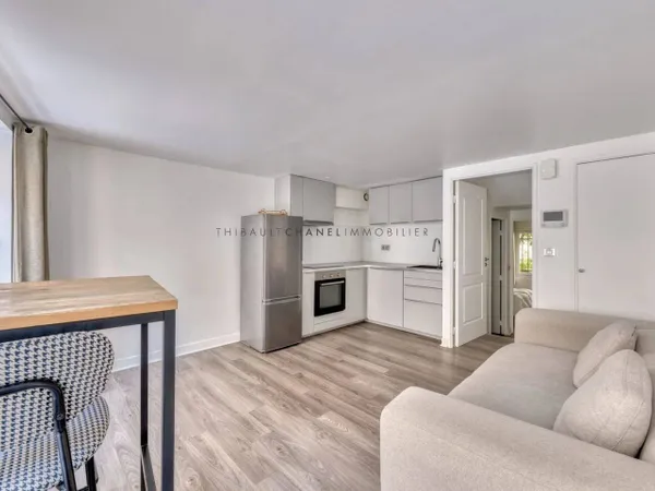 Appartement 2 pièces 39 m² 