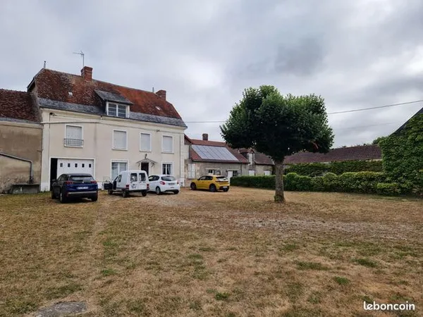 Exploitation agricole 8 pièces 