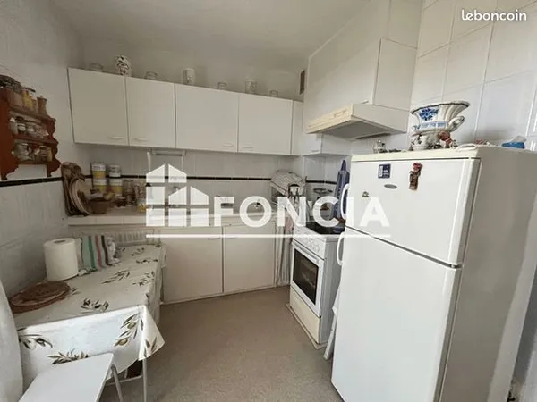 Appartement 2 pièces 42 m² 