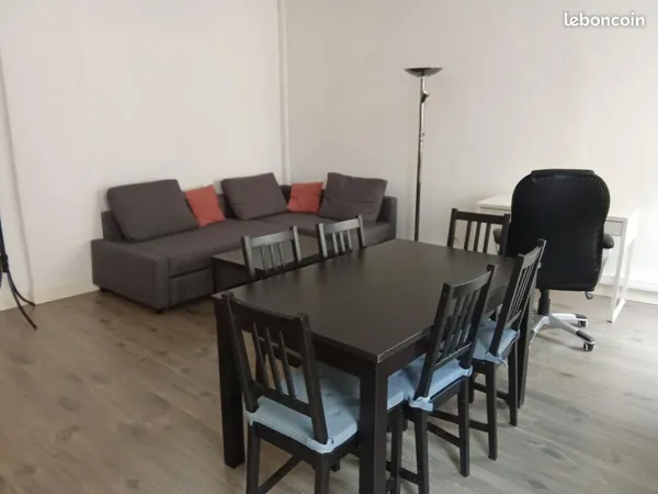 Appartement Meublé 4 pièces 