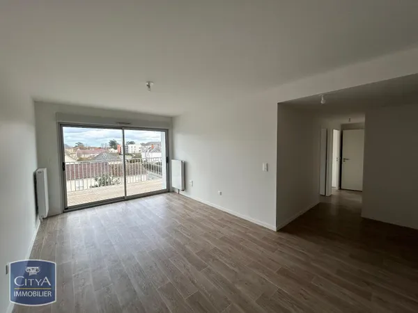 Appartement 3 pièces 62 m² 