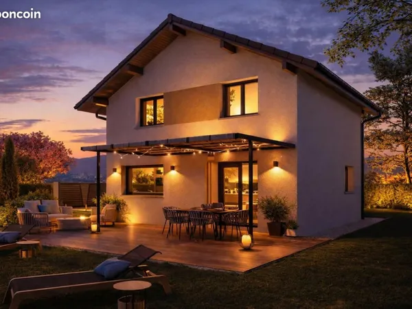 Maison 4 pièces 93 m² 