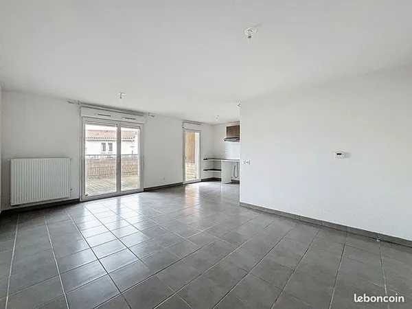 Appartement 3 pièces 65 m² 