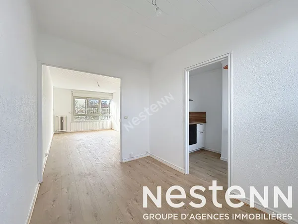 Appartement rénové - 2 chambres - Metz Queuleu - Balcon - Cave 
