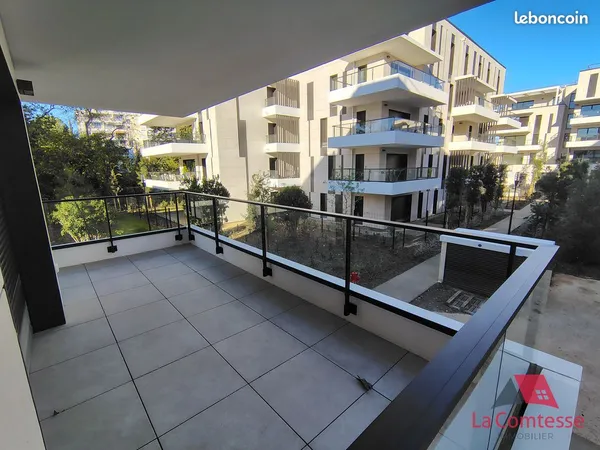 Appartement 2 pièces 51 m² 