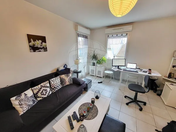 Appartement 2 pièces 37 m² 