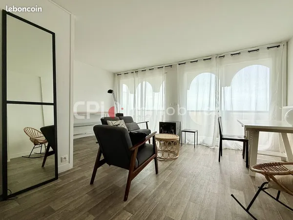 Appartement 1 pièce 33 m² 