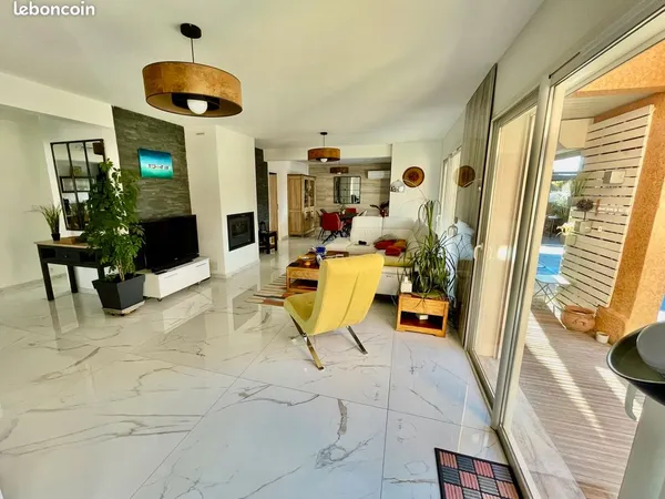 Maison 182m2 latour bas elne 
