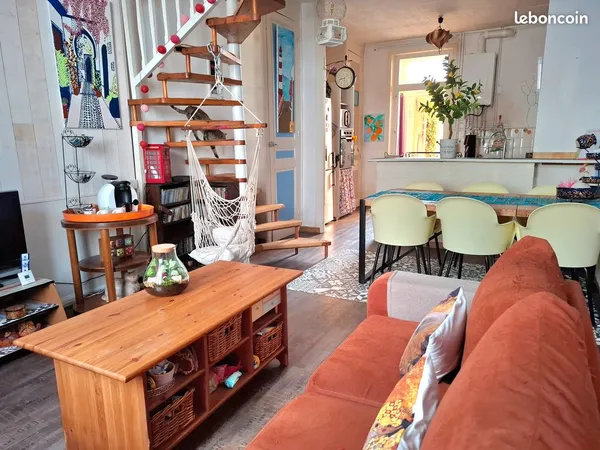 Roanne, Maison, Quartier Mulsant, , Idéale pour une famille 