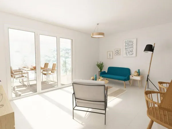 Appartement 3 pièces 70 m² 