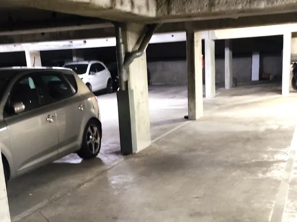 Parking stains 