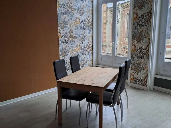 Appartement 3 pièces 66 m² 