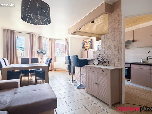 Appartement 3 pièces 70 m² 