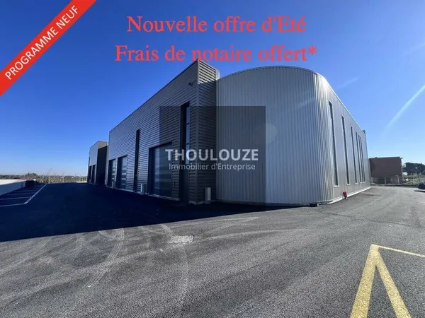 Local d'activité 246 m² 