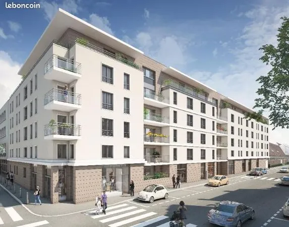 Appartement 2 pièces 43 m² 