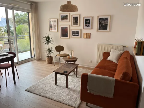 Chambres dans colocation, université Rennes 1 