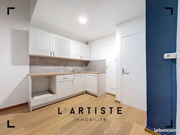 Appartement 2 pièces 41 m² 