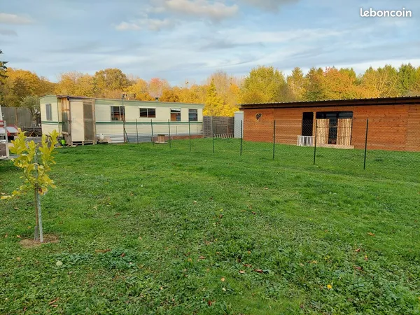 Terrain de 1724m2 