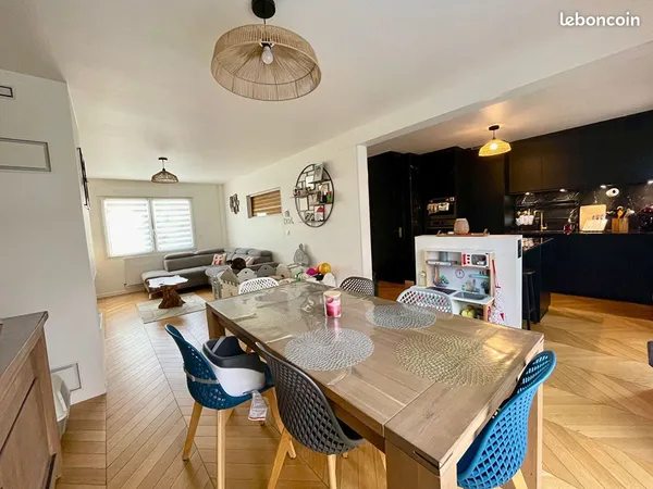 Maison 4 pièces 90 m² 